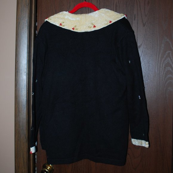 Storybook Knits 2-Pc Christmas Sweater Set - L - Picture 5 of 9